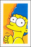 Australia Marge Simpson Stamp
