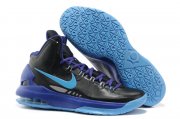 820-632257 Nike Zoom KD 5 Shoes Black Blue