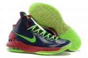 820-632260 Nike Zoom KD 5 Shoes Navy Blue Green