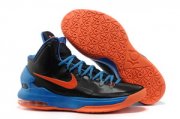 820-632254 Nike Zoom KD 5 (V) Black Orange Blue