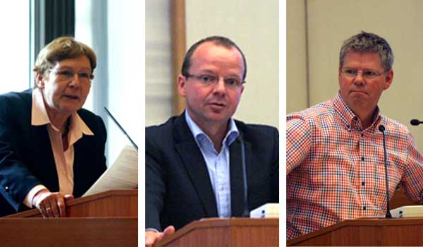 Audio - Stadtrat 16.07.2014: Diskussion über die Änderungen der Hauptsatzung der Stadt Leipzig
