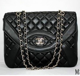 Chanel Handbags 2011 Collection Black Leather