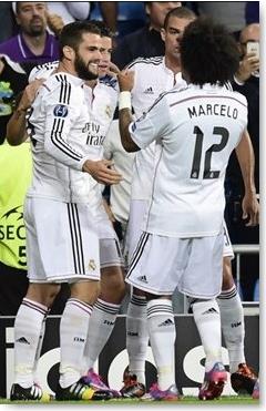Real Madrid 5-1 Basilea: Goleada balsmica. 