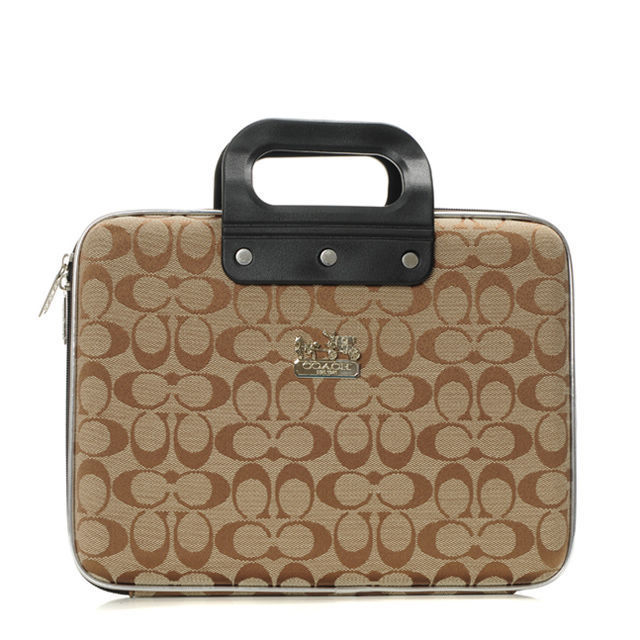 Coach In Signature Large Khaki Business bags AFR
