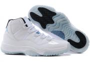 378037-117 Kid's Nike Air Jordan 11 Retro White/Black-Legend Blue