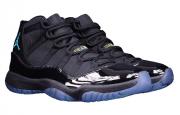 378037-006 Men's Nike Air Jordan 11 Retro Gamma Blue-Black-Varsity Maize