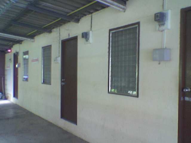 Muay thai training  room