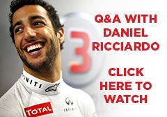 Q&A with Daniel Ricciardo