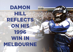Damon Hill - Celebrating 20 Years