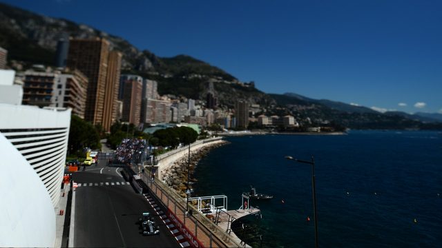 Lewis Hamilton (GBR) Mercedes AMG F1 W05.
Formula One World Championship, Rd6, Monaco Grand Prix, Qualifying, Monte-Carlo, Monaco, Saturday 24 May 2014.
BEST IMAGE