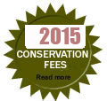 2015 Conservation Fees