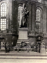 Martin Luther Denkmal, historisch