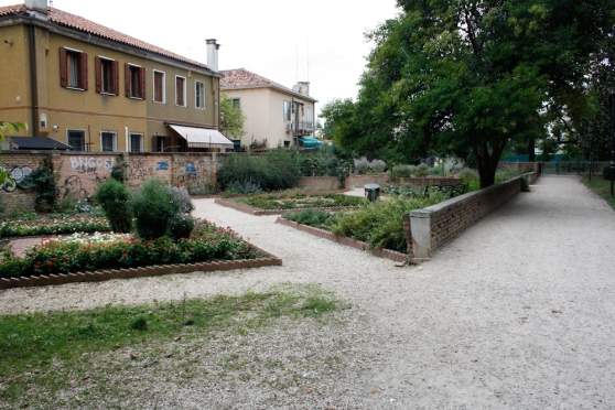 il parco di Villa Querini