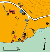 Tabgha's map