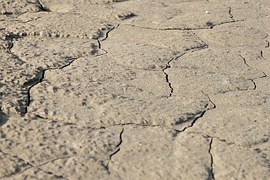 Grey, Cracks, Ground, Dry, Drought