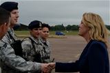 Secretary of the Air Force visits RAF Fairford