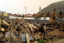 Počeli radovi na rekonstrukciji KSC Kantarevac
