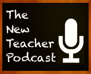 New Teacher Podcast Logo