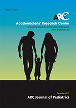 ARC Journal of Pediatrics