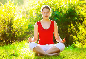 meditation is part of holistic health 