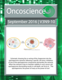 Current Cover of Oncoscience
