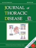 Journal of Thoracic Disease Cover
