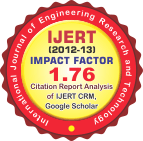 IJERT Impact Factor 2012-2013