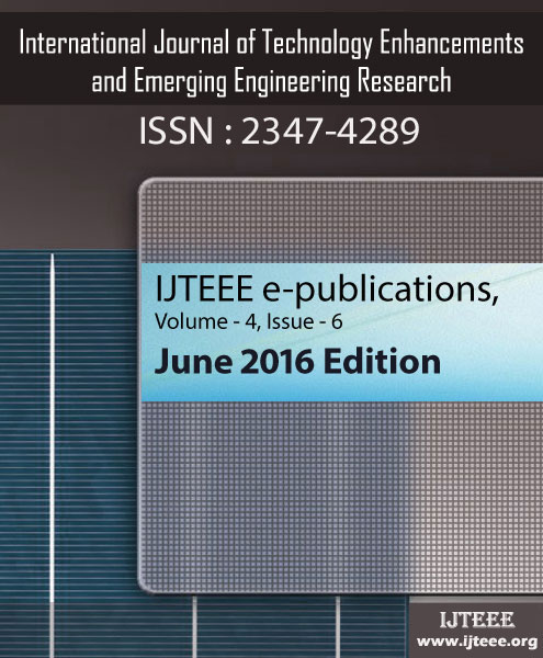 International Journal of Technology Enhancements and Emerging Engineering Research