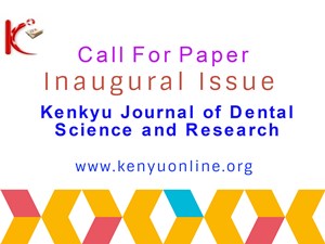 Kenkyu Journal of Dental Science and Research