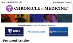 Chronicle of Medicine - journal
