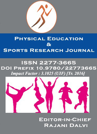 Physical Education & Sports Research Journal