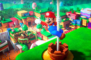 Super Nintendo World ouvrira ses portes en 2020 à Tokyo, au Japon.