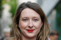 Stéphanie Jourdain maintient sa candidature aux législatives. ©CHARLY TRIBALLEAU