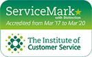 Service Mark - The Institute of Customer Service