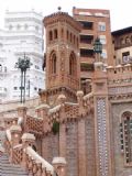 Pulsa aqu para ampliar Detalle de la escalinata neomudjar (Teruel)