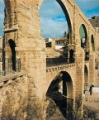 Pulsa aqu para ampliar Acueducto de Los Arcos, obra de Pierres Vedel (Teruel)