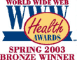 healthawards.com Bronze Winner