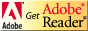 'Get Adobe Reader' Logo