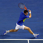 Murray through after Nadal withdraws