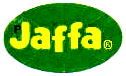 Jaffa orange sticker