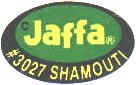 Jaffa Shamouti sticker
