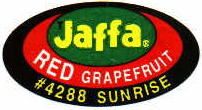 Jaffa Sunrise sticker