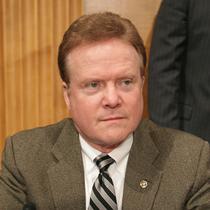 Sen. Jim Webb (D-VA) participates in a Senate Foreign Relations Committee hearing on Capitol Hill on March 5, 2009 in Washington, DC.  (Mark Wilson, Getty Images)