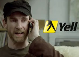 Yell remake classic JR Hartley advert, but no-one is listening