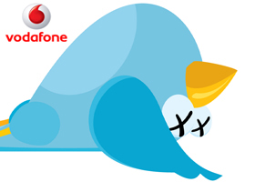 PR blunder as Vodafone sack marketer over funny Twitter