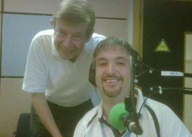 Talking Twitter with Henry Kelly on BBC Radio Berkshire