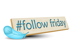 The Famous Five of Twitter that you really must #FollowFriday