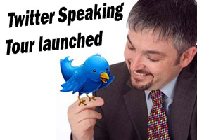 Twitter Tour will reveal secrets of successful Twittering