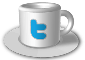 Talking Twitter tips over breakfast at 4Networking in Slough