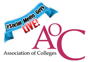 The Social Media Guys address the Association of Colleges